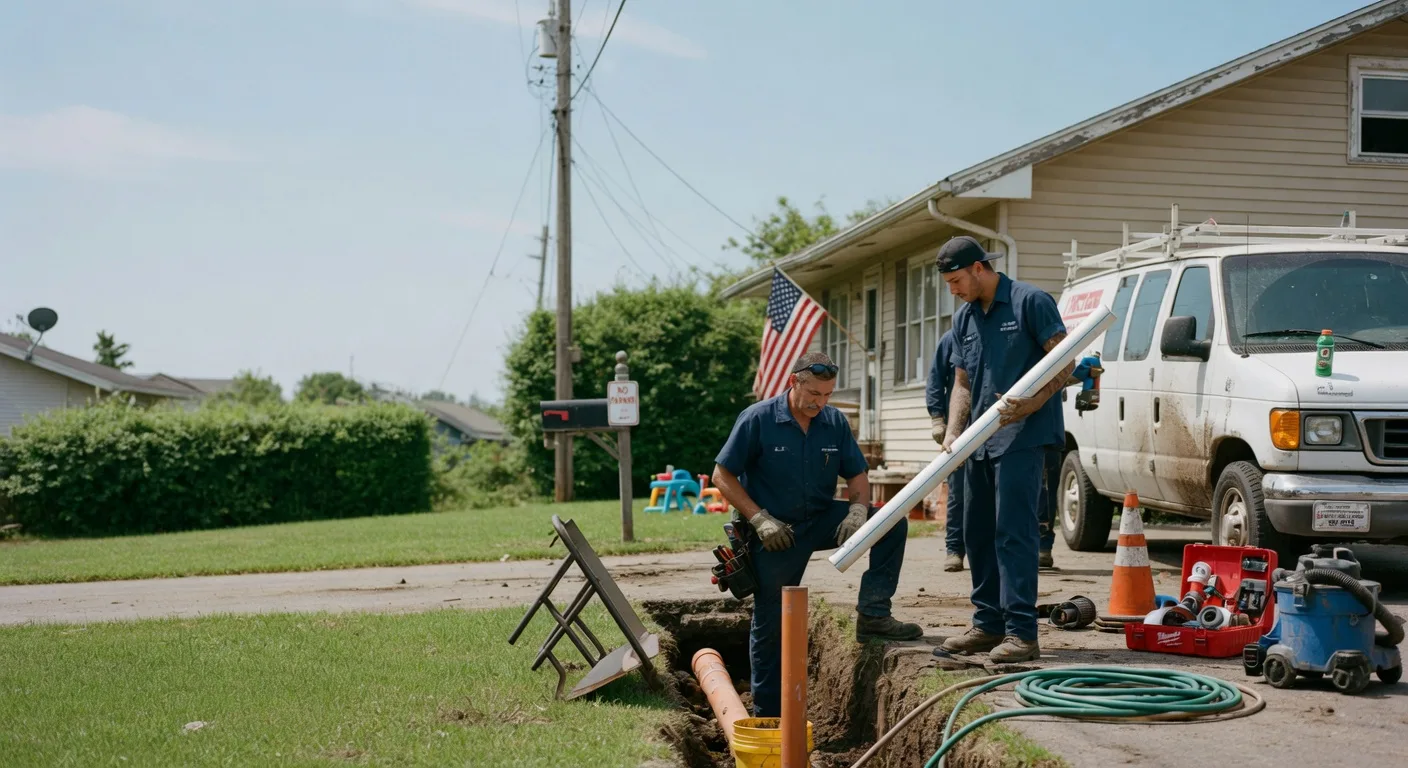 Drain Cleaning in Joplin, MO near me